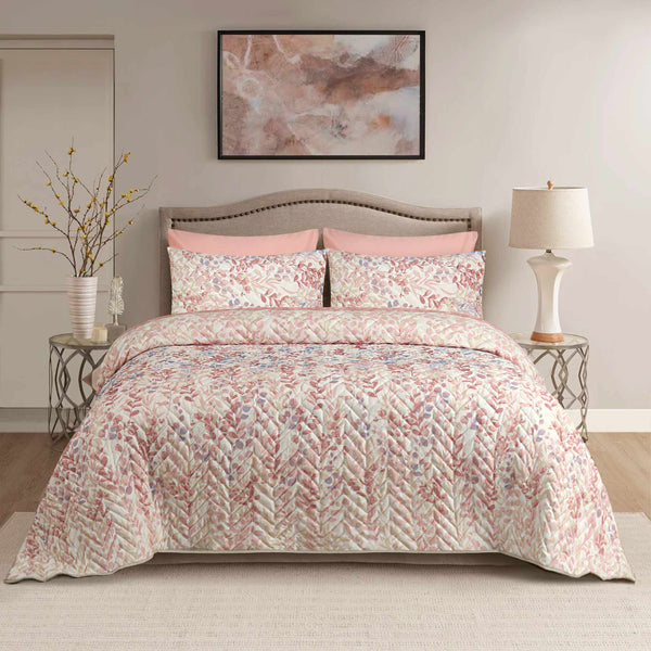 Petal Poetry Bedspread 6 Pcs Set
