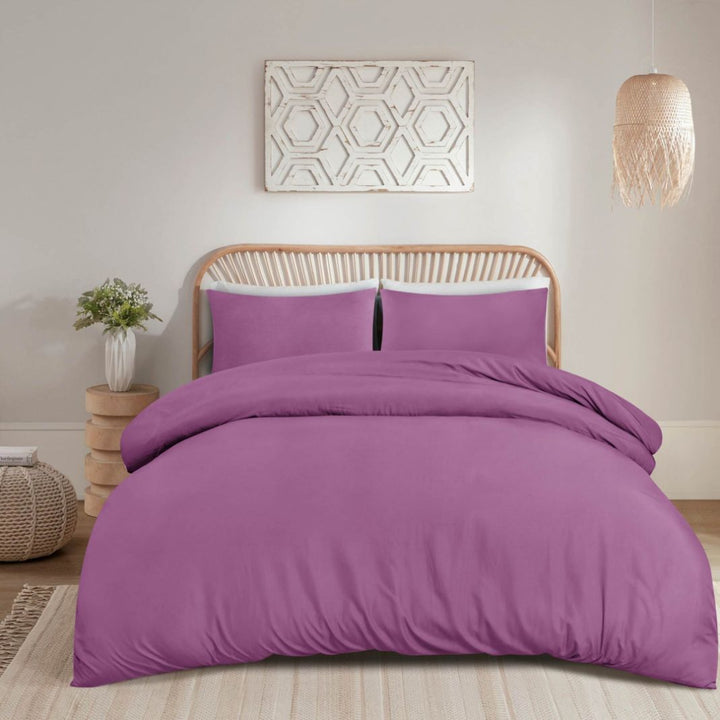 simple quilt cover set