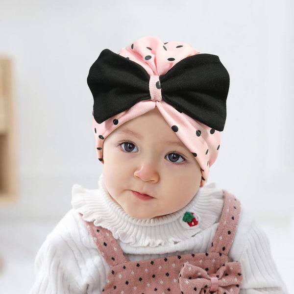 Polka Dots Turban Caps Bundle