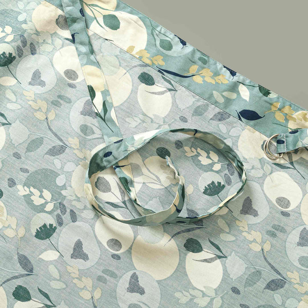 Sage Floral Nursing Apron