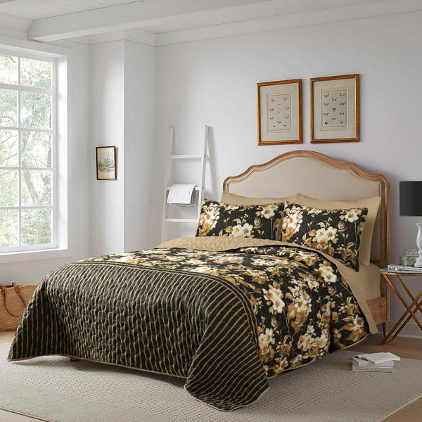 Sand Dunes Bedspread 6 Pcs Set