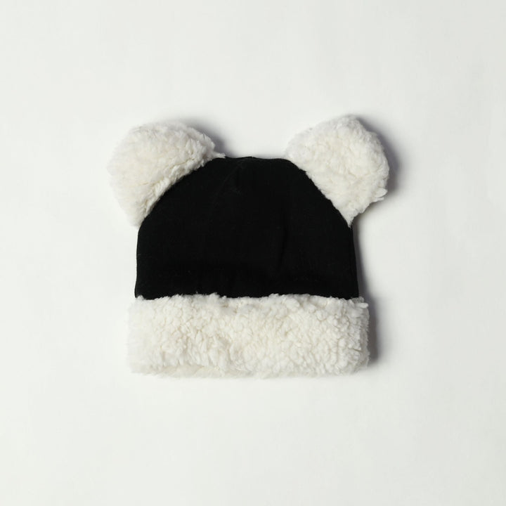sherpa baby caps