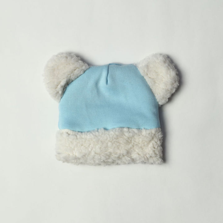sherpa baby caps