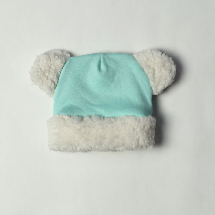 sherpa baby caps