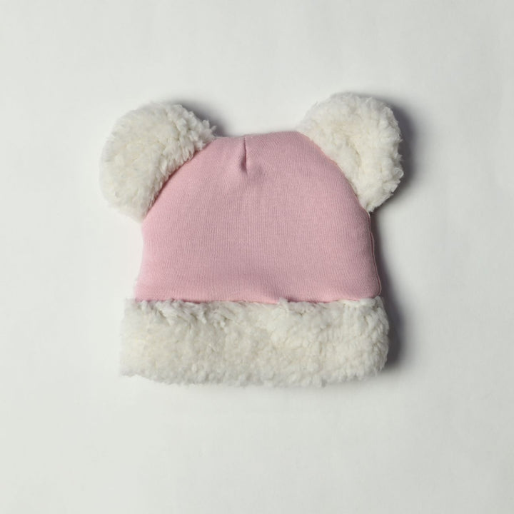 sherpa baby caps