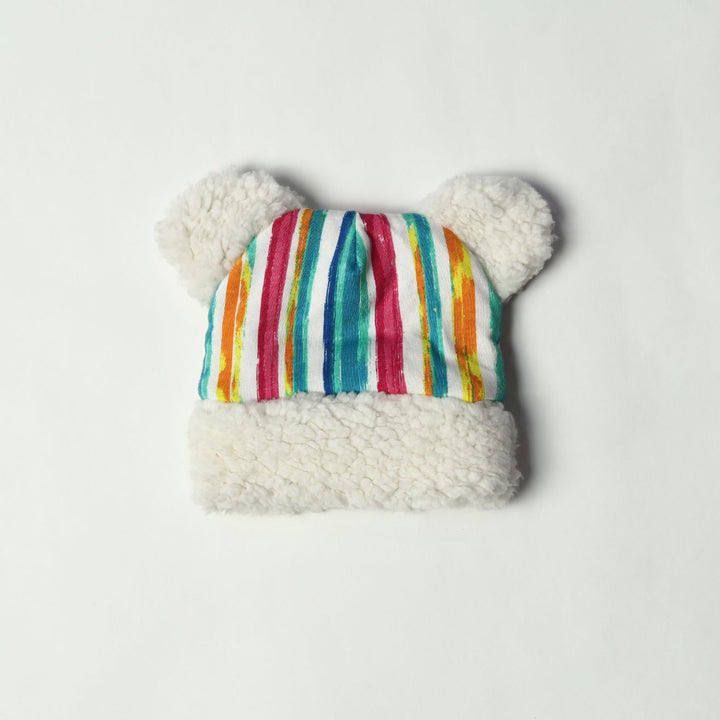 sherpa baby caps