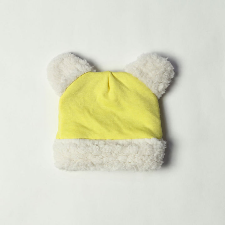 sherpa baby caps