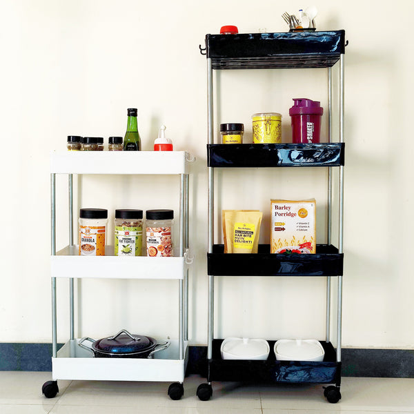 Multi - Layer Smart Trolley - By