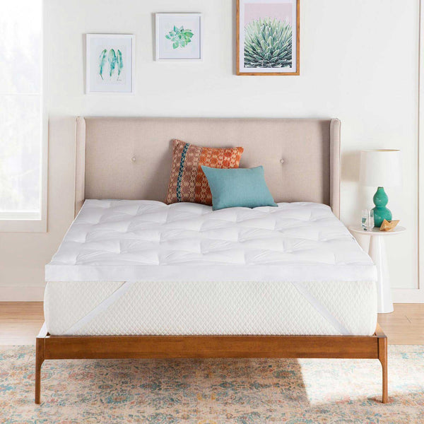 Star Tuck Mattress Topper