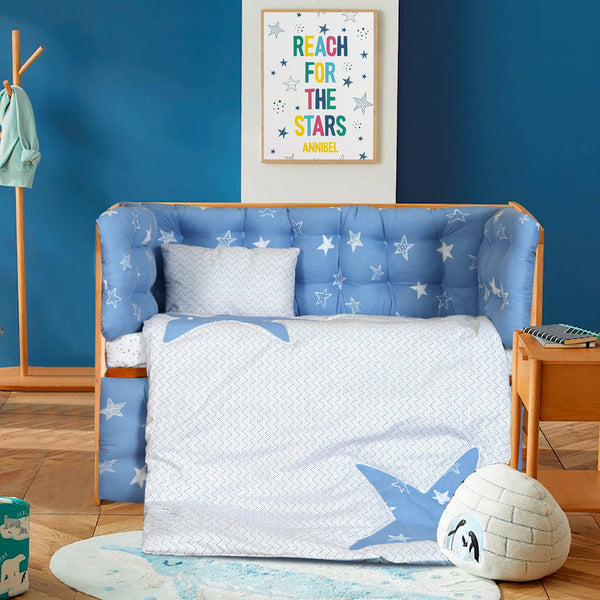 Starlit Dreams Baby Cot Set