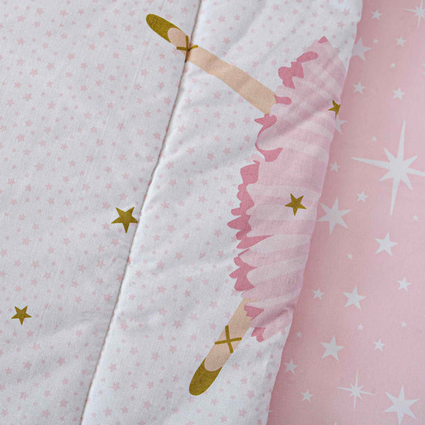 Starry Ballerina Baby Cot Set