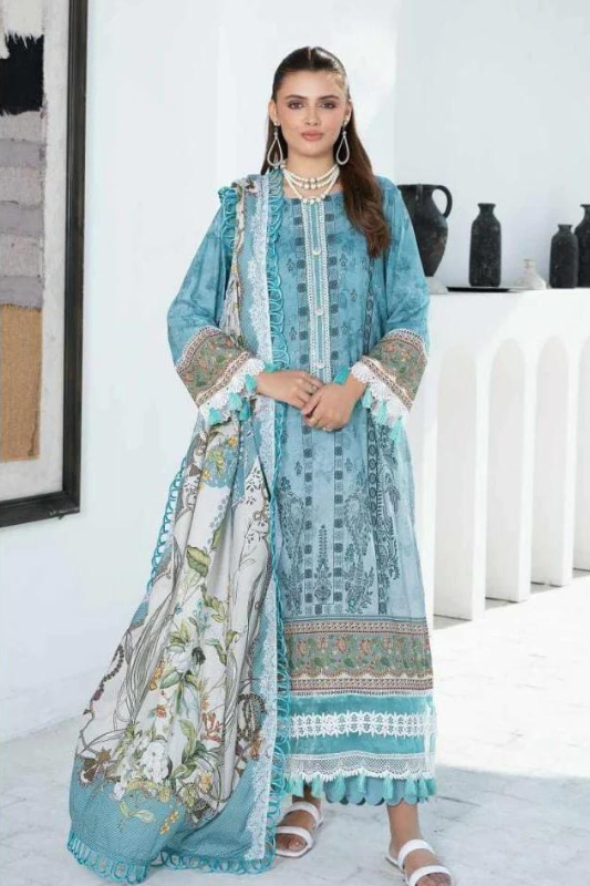 Ocean Breeze Lawn Dress