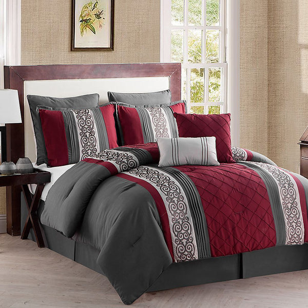 Luxury Pleated Duvet Set- 11.11🔥