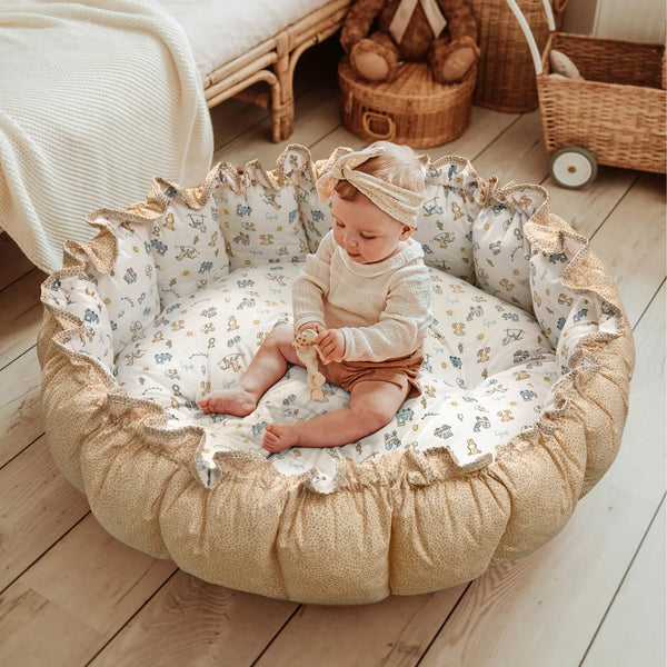 Vintage Baby Snuggle Bed