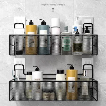Metal Baskets for Toilet and Washroom Counter, Baskets, Bins & Containers for Home Organization
