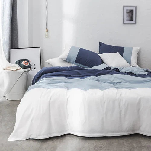 Stylish Stripe Duvet Set