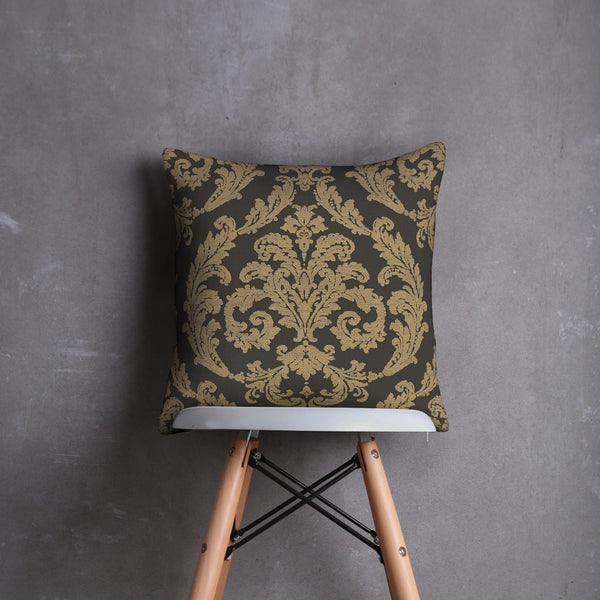 Golden Symmetry - Cushion Cover