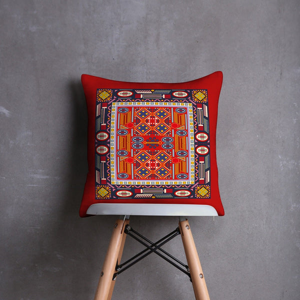Colorful Geometry - Cushion Cover