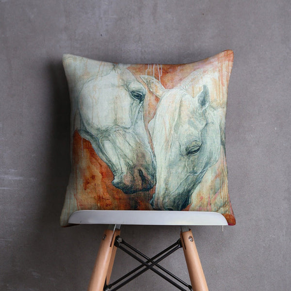 Horse Harmony - Cushion Cover