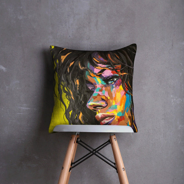 Colorful Blur - Cushion Cover