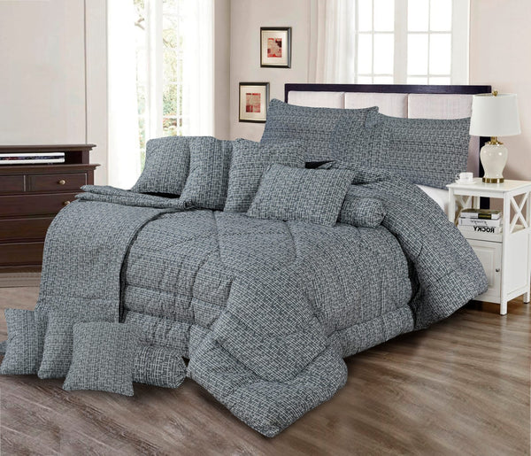 APOLA CERAMIC-14pc COMFORTER SET