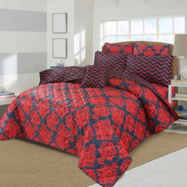 7 Pcs Summer Comforter Set 921