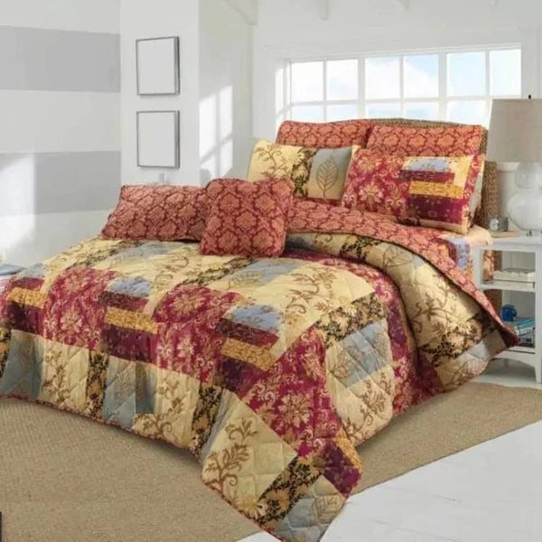 7 Pcs Summer comforter Set SJ02