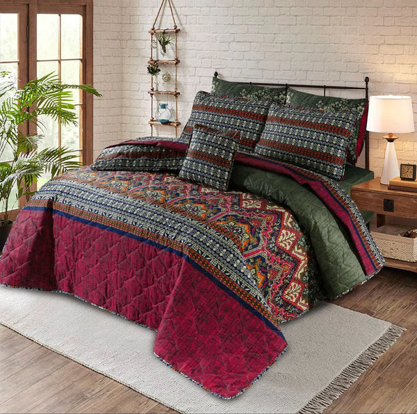 7 PC Comforter Set - 11.11 Sale Special