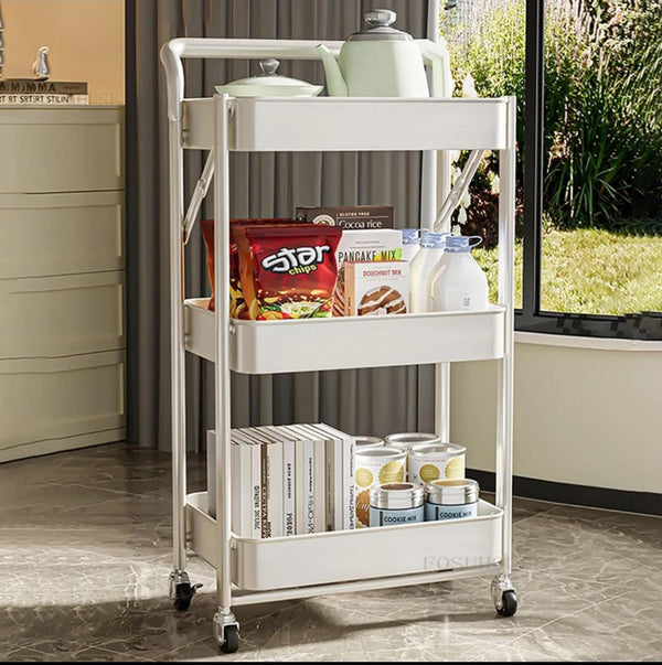 Foldable Metal Trolley By