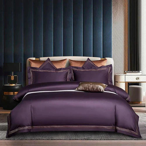 New Luxury Tetra Line Baratta Duvet (Embroidered)