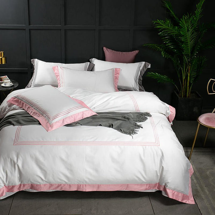Baratta with Patch Duvet Set - The Thready