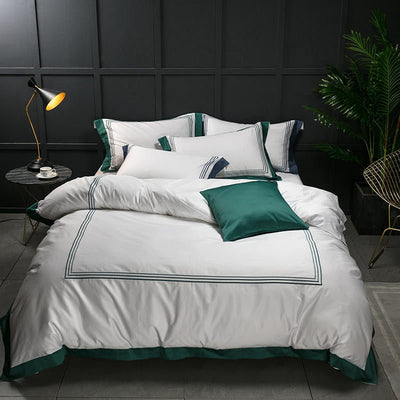 Baratta with Patch Duvet Set - The Thready