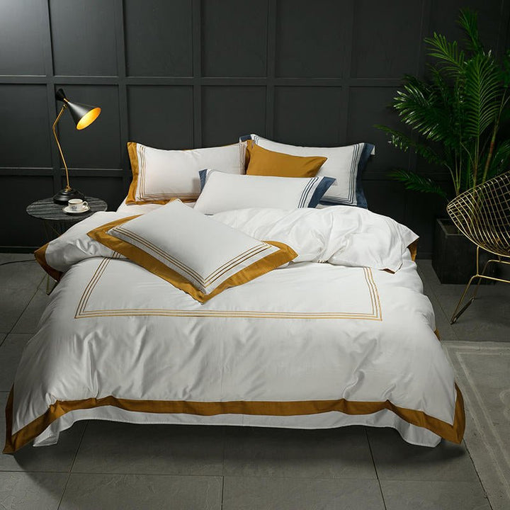 Baratta with Patch Duvet Set - The Thready