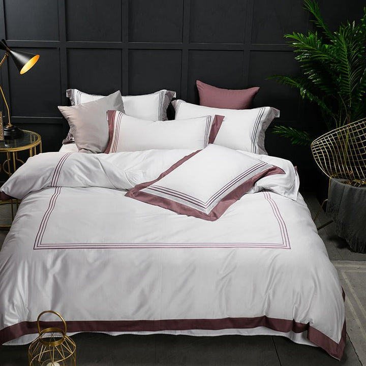Baratta with Patch Duvet Set - The Thready