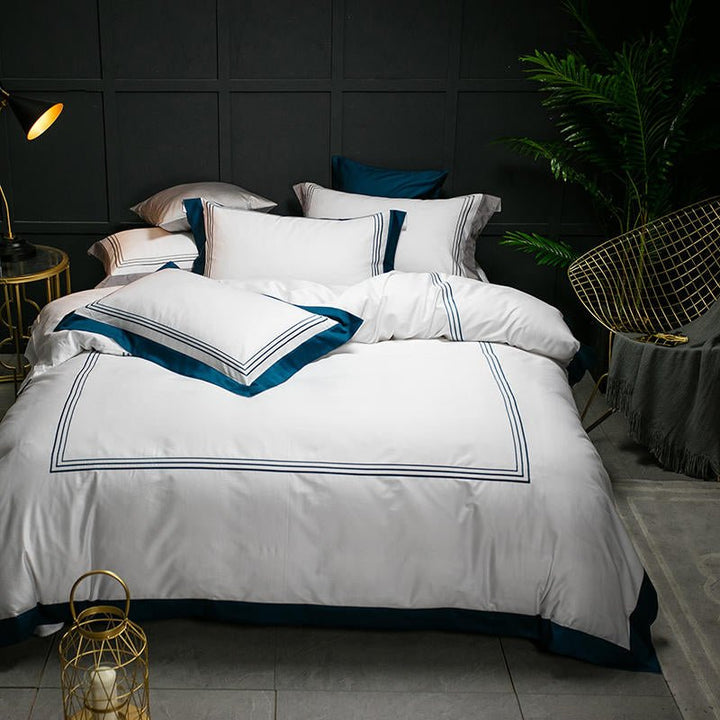 Baratta with Patch Duvet Set - The Thready