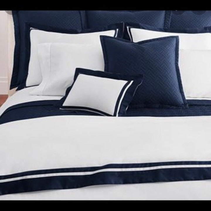 Contrasting Border Duvet Set - The Thready
