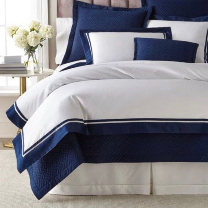 Contrasting Border Duvet Set - The Thready