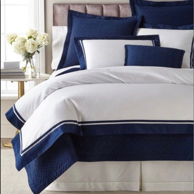 Contrasting Border Duvet Set - The Thready