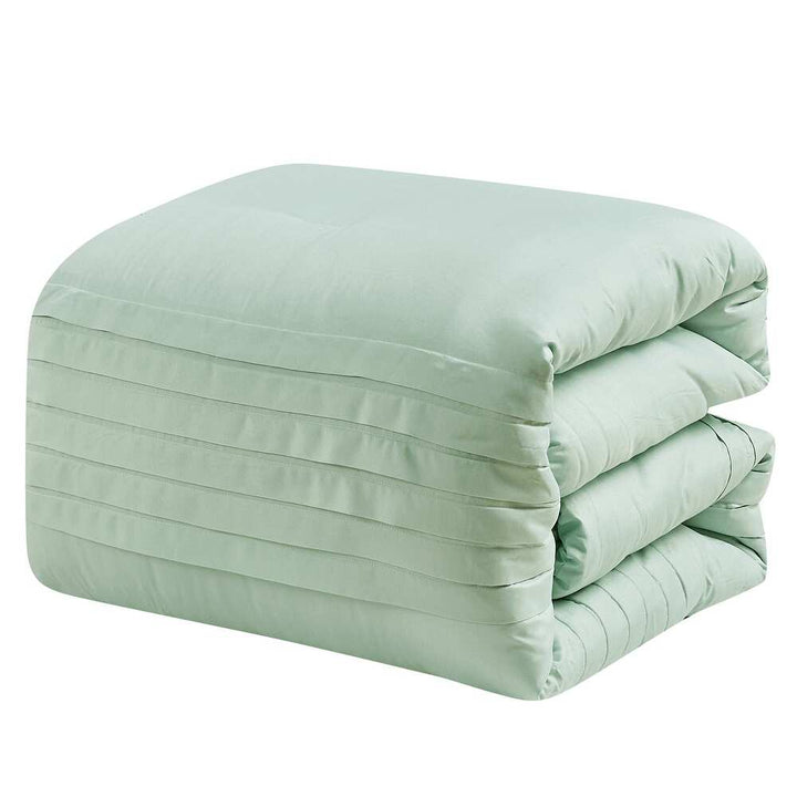 Cotton Pleated Duvet Set - The Thready