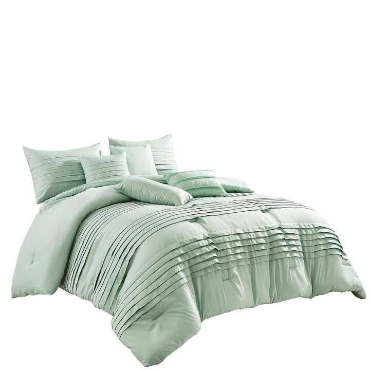Cotton Pleated Duvet Set - The Thready