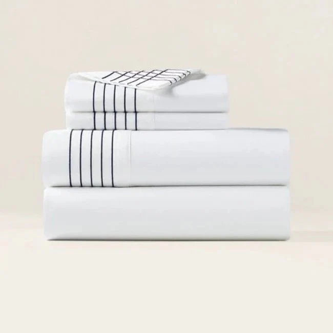 Cotton Satin Handkerchief Bedding Duvet Set - The Thready