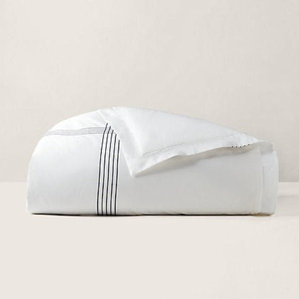 Cotton Satin Handkerchief Bedding Duvet Set - The Thready