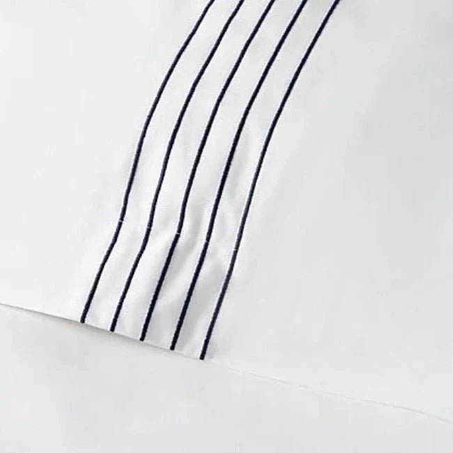 Cotton Satin Handkerchief Bedding Duvet Set - The Thready