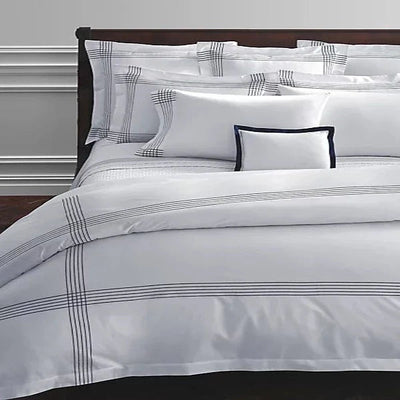 Cotton Satin Handkerchief Bedding Duvet Set - The Thready