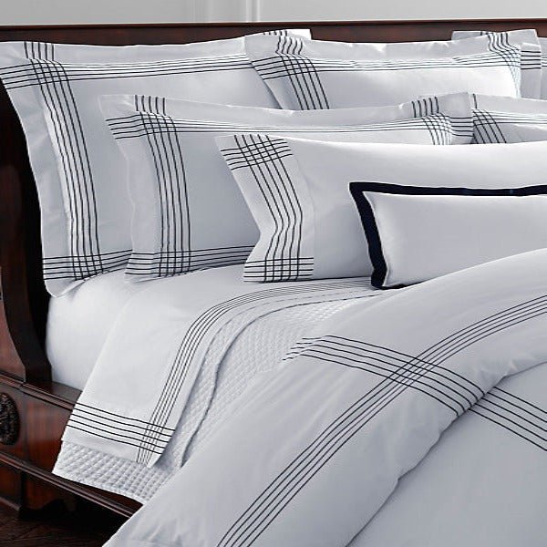 Cotton Satin Handkerchief Bedding Duvet Set - The Thready