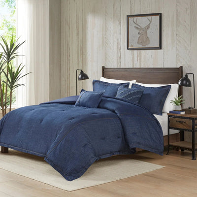 Denim Duvet Set - The Thready