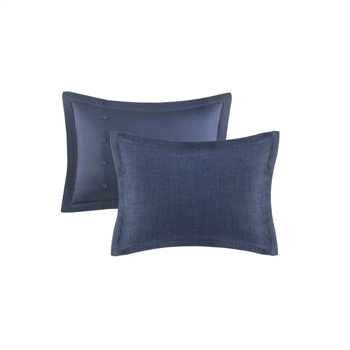 Denim Duvet Set - The Thready