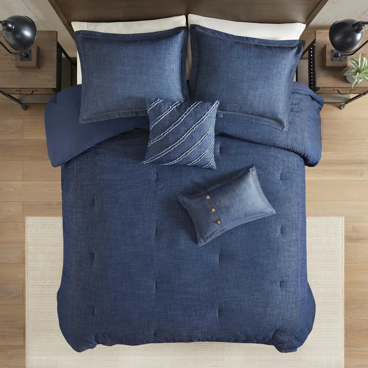 Denim Duvet Set - The Thready