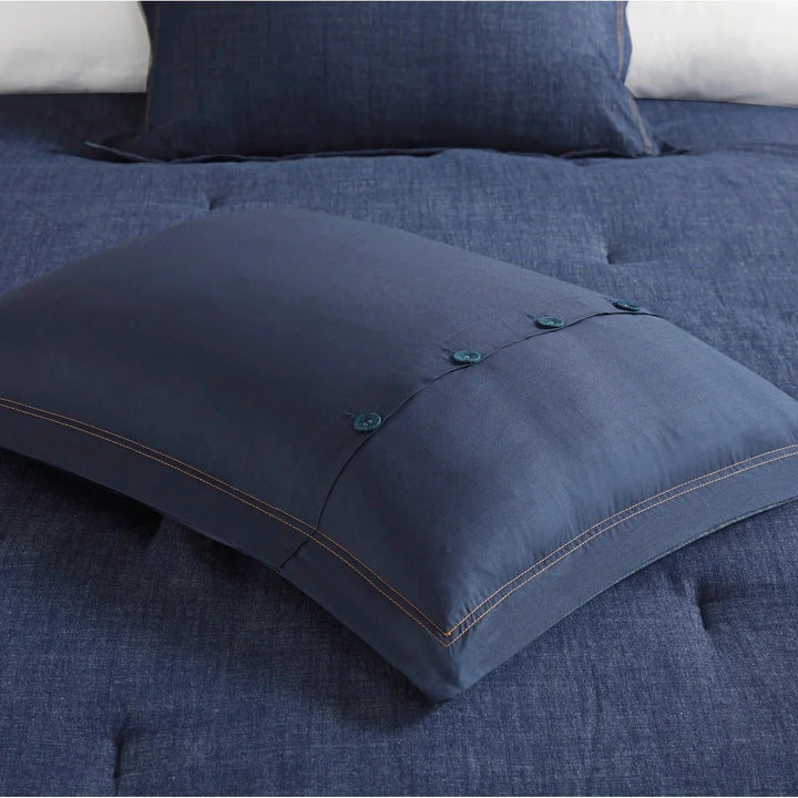 Denim Duvet Set - The Thready