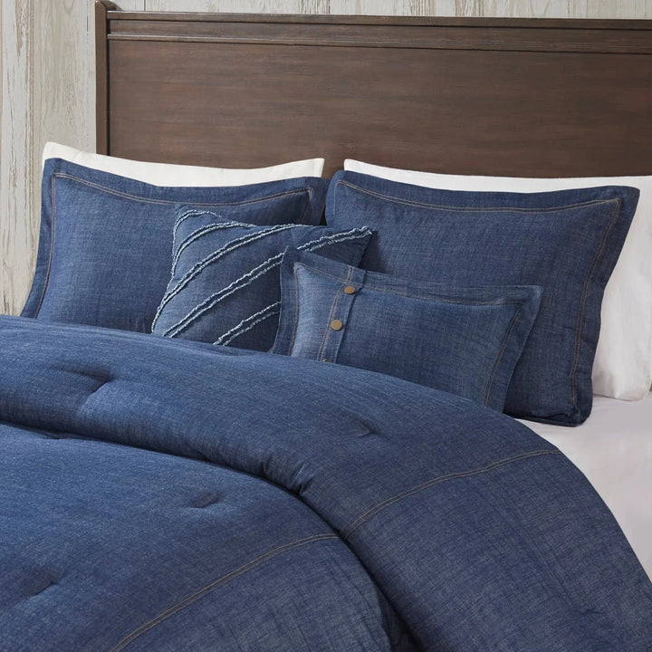 Denim Duvet Set - The Thready